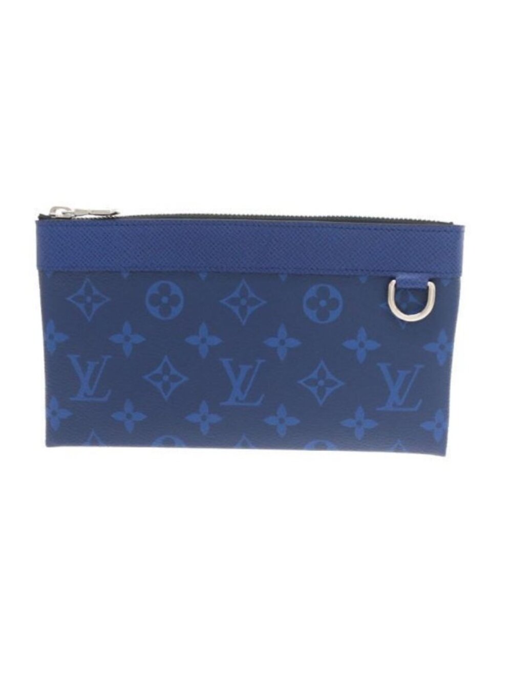 Louis Vuitton Taigarama Pochette Discovery PM Clutch